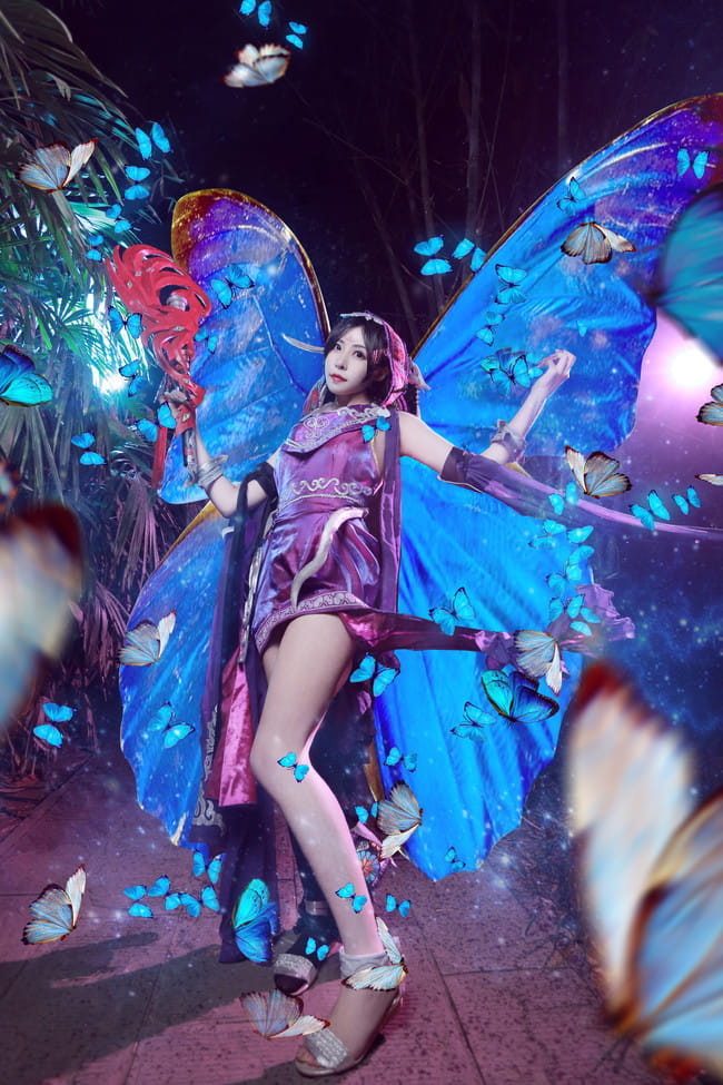 【cos正片】剑侠情缘三 五毒