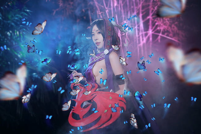 【cos正片】剑侠情缘三 五毒