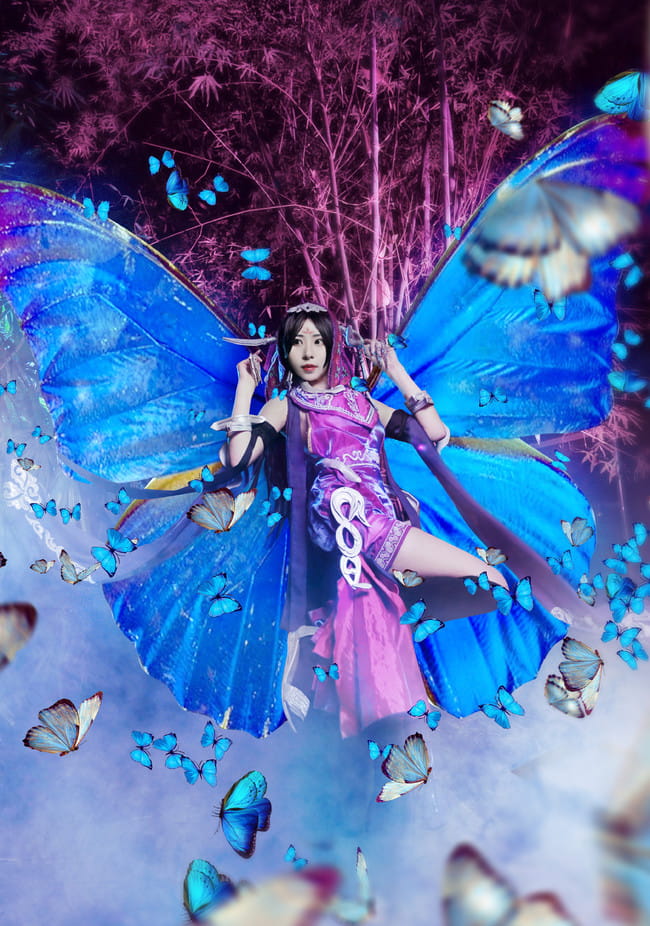 【cos正片】剑侠情缘三 五毒