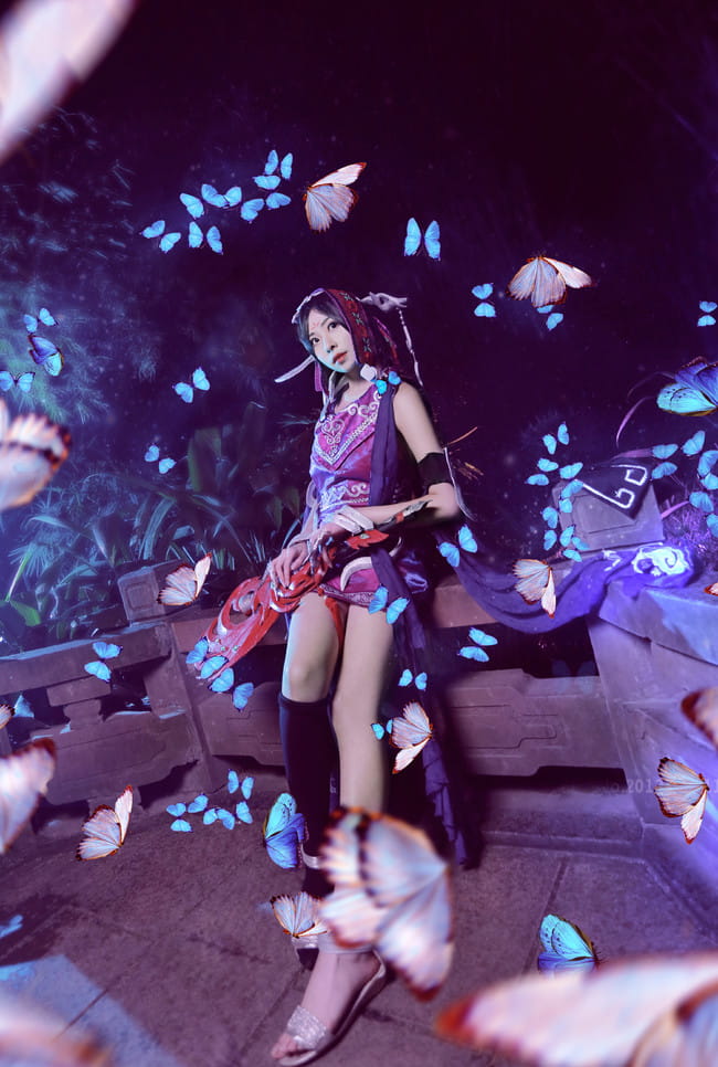 【cos正片】剑侠情缘三 五毒