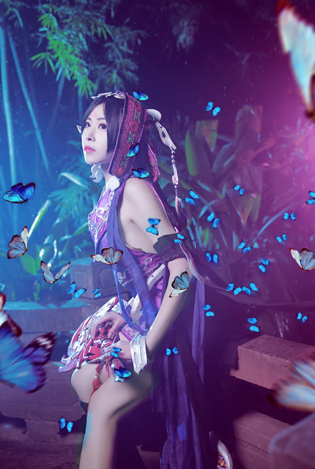 【cos正片】剑侠情缘三 五毒