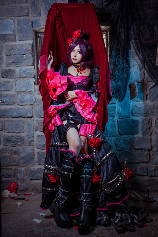 【cos正片】王者荣耀 露娜