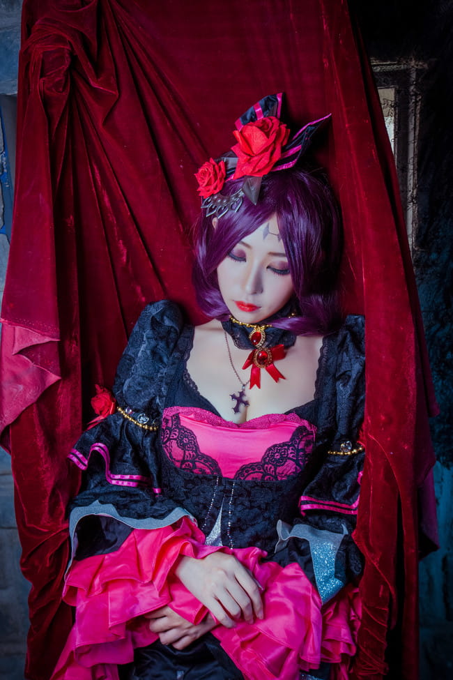 【cos正片】王者荣耀 露娜