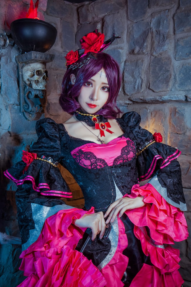 【cos正片】王者荣耀 露娜