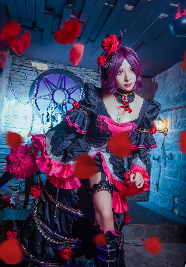 【cos正片】王者荣耀 露娜