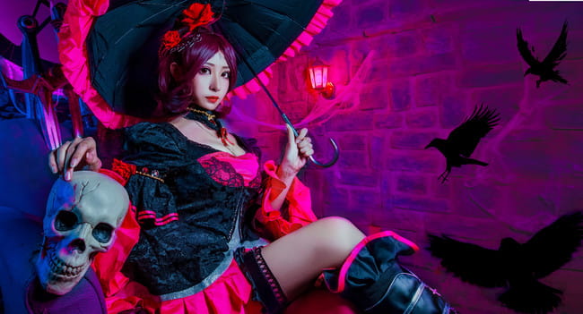 【cos正片】王者荣耀 露娜