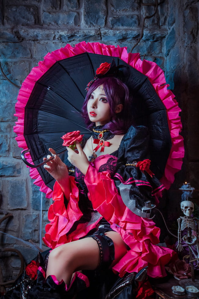 【cos正片】王者荣耀 露娜