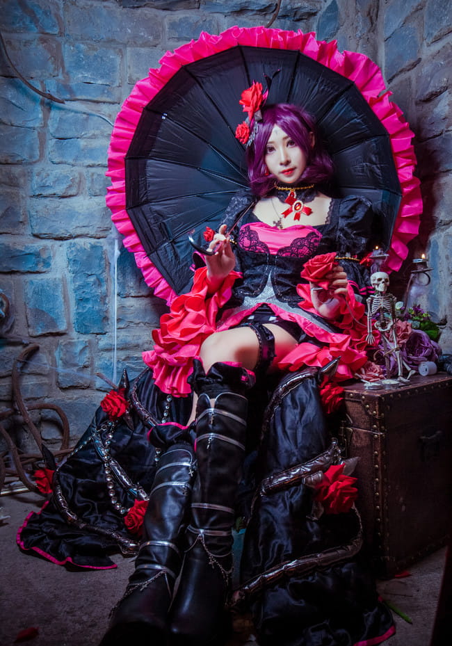 【cos正片】王者荣耀 露娜