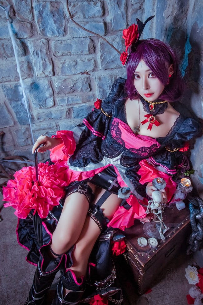 【cos正片】王者荣耀 露娜