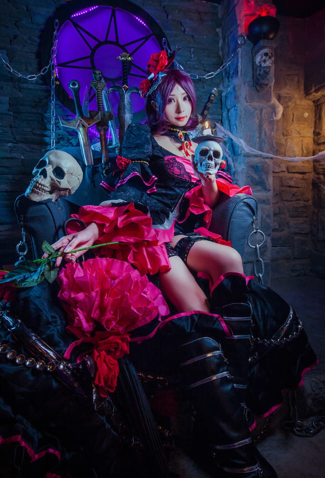 【cos正片】王者荣耀 露娜