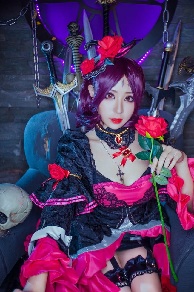 【cos正片】王者荣耀 露娜