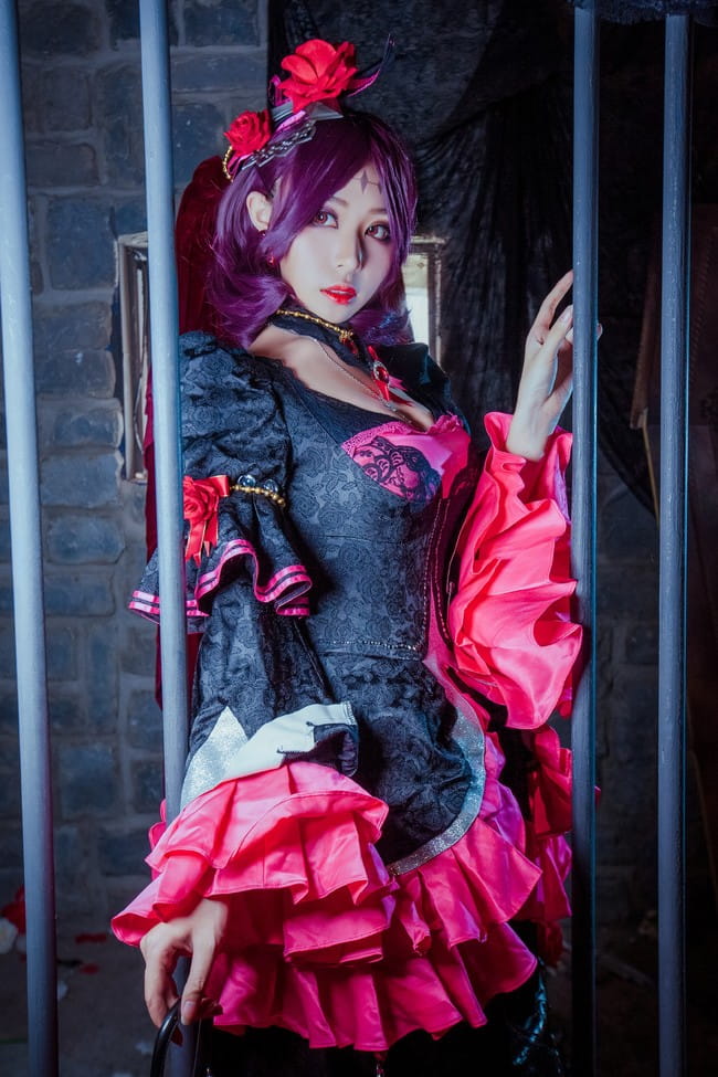 【cos正片】王者荣耀 露娜