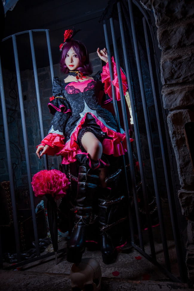 【cos正片】王者荣耀 露娜