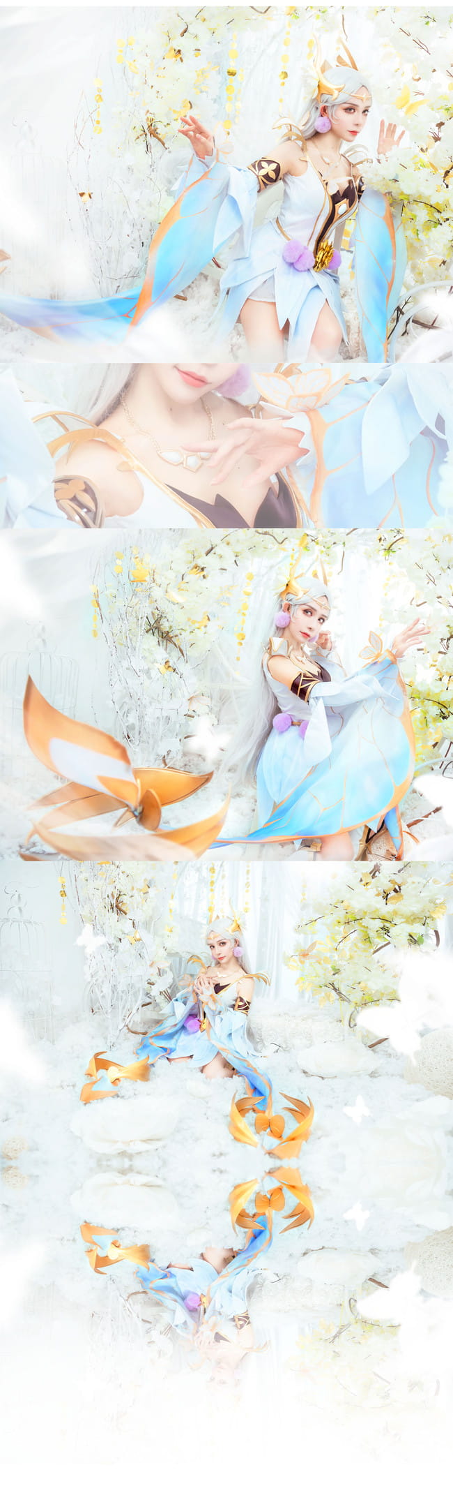 王者荣耀 貂蝉 御姐 仲夏夜之梦 cosplay