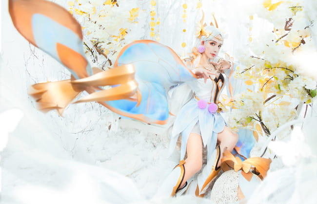 王者荣耀 貂蝉 御姐 仲夏夜之梦 cosplay