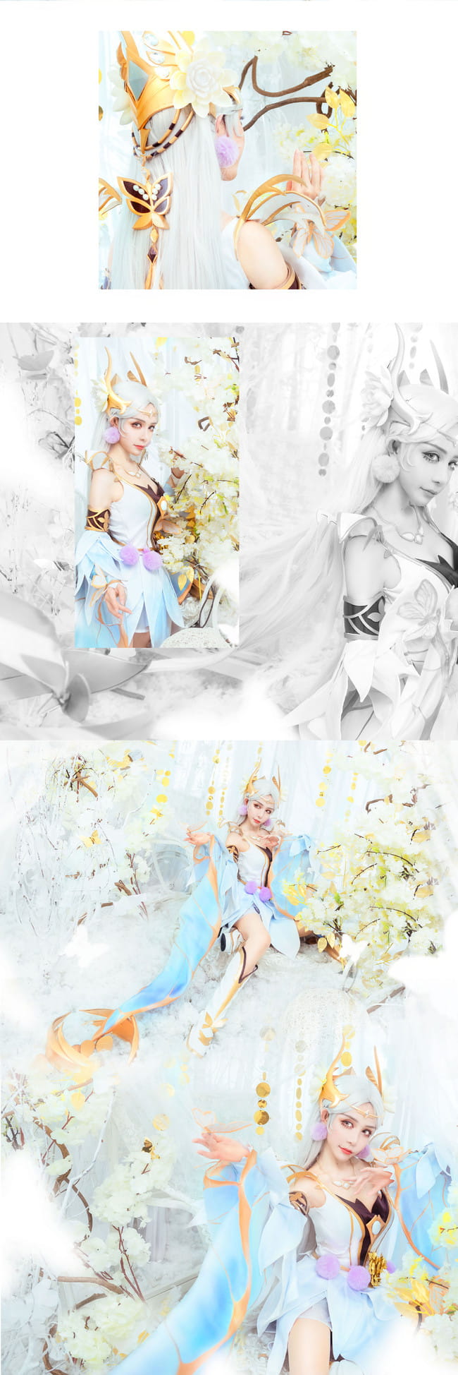 王者荣耀 貂蝉 御姐 仲夏夜之梦 cosplay