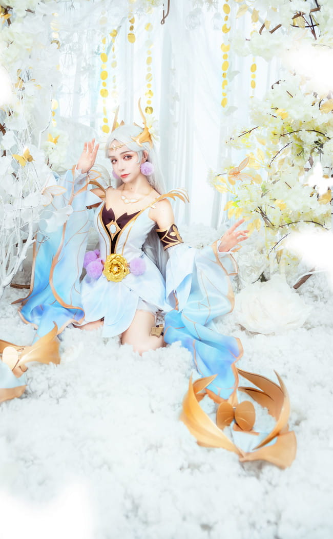 王者荣耀 貂蝉 御姐 仲夏夜之梦 cosplay