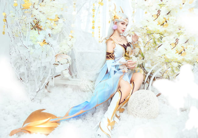 王者荣耀 貂蝉 御姐 仲夏夜之梦 cosplay