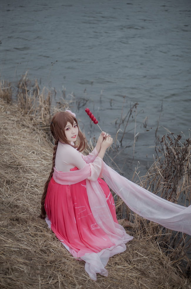 VOCALOID 洛天依 言和 乐正绫 cosplay