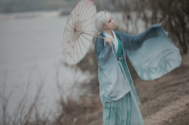 VOCALOID 洛天依 言和 乐正绫 cosplay