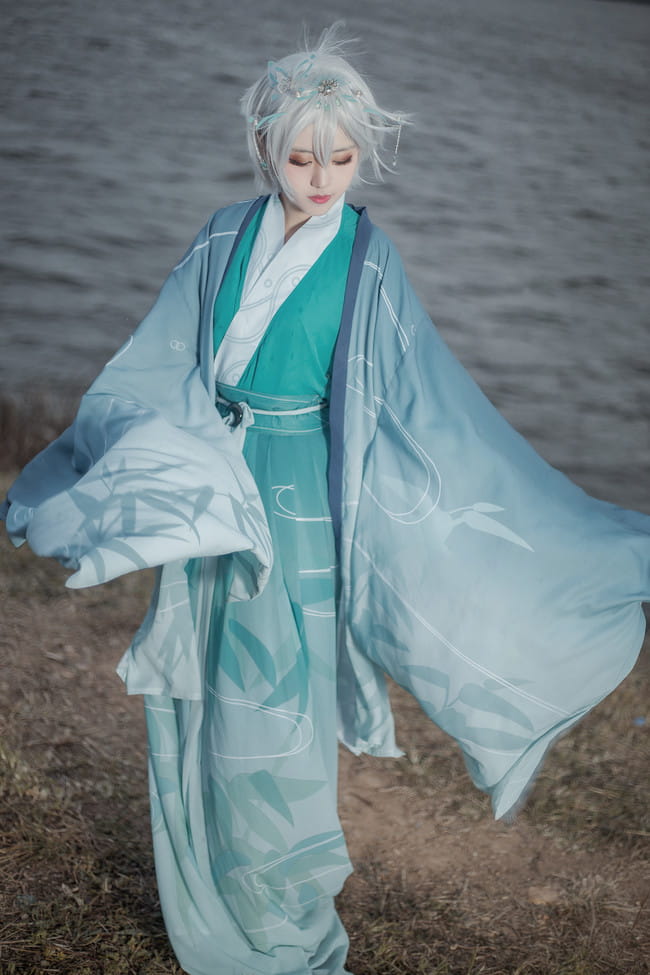 VOCALOID 洛天依 言和 乐正绫 cosplay