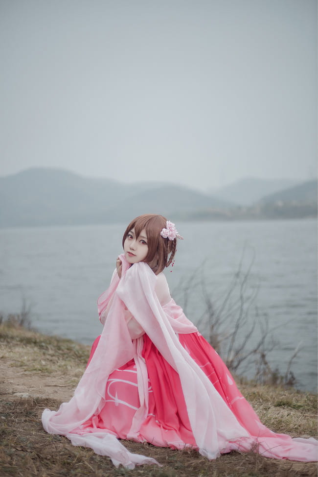 VOCALOID 洛天依 言和 乐正绫 cosplay