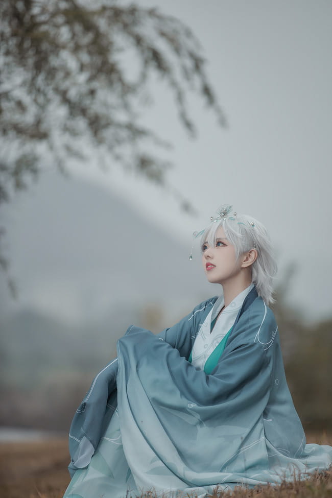 VOCALOID 洛天依 言和 乐正绫 cosplay