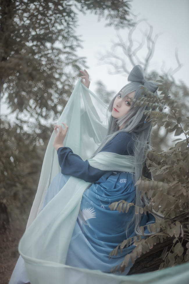 VOCALOID 洛天依 言和 乐正绫 cosplay