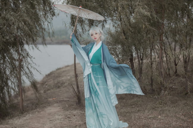 VOCALOID 洛天依 言和 乐正绫 cosplay