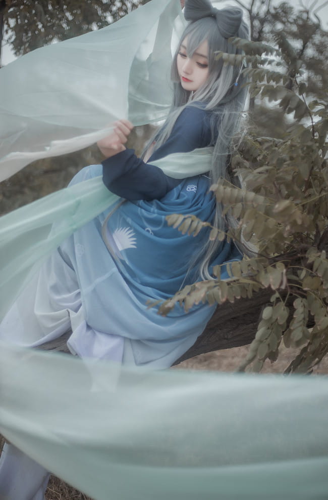 VOCALOID 洛天依 言和 乐正绫 cosplay