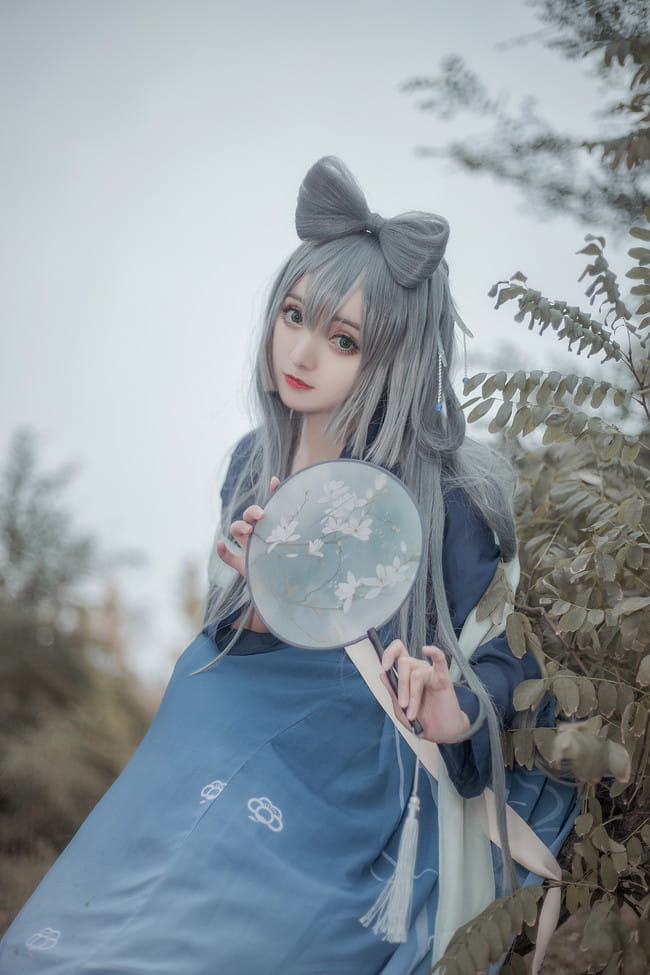 VOCALOID 洛天依 言和 乐正绫 cosplay