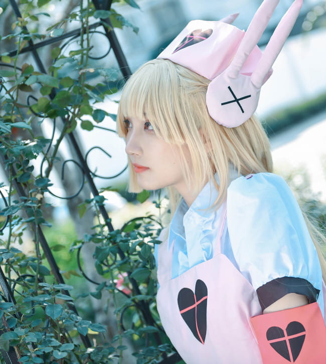 萝莉 绝对领域 白丝 名取沙耶 cosplay