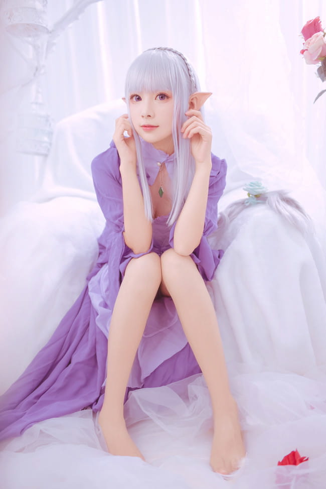 从零开始的异世界生活 御姐 精灵 腿玩年 cosplay