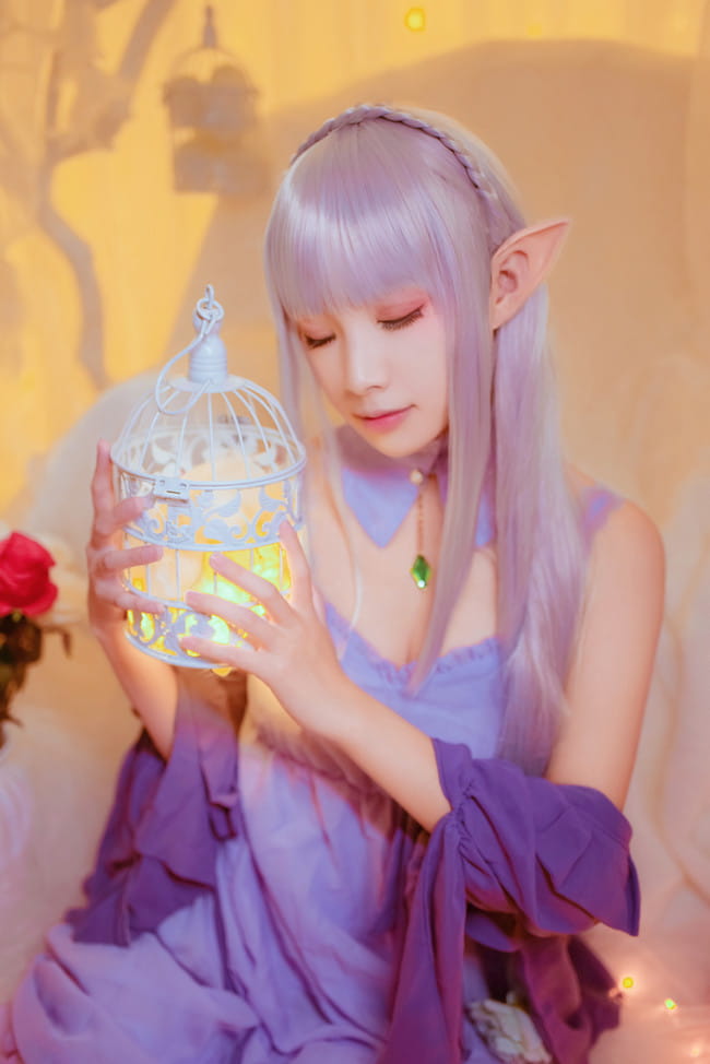 从零开始的异世界生活 御姐 精灵 腿玩年 cosplay