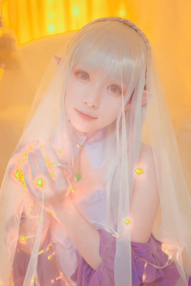 从零开始的异世界生活 御姐 精灵 腿玩年 cosplay