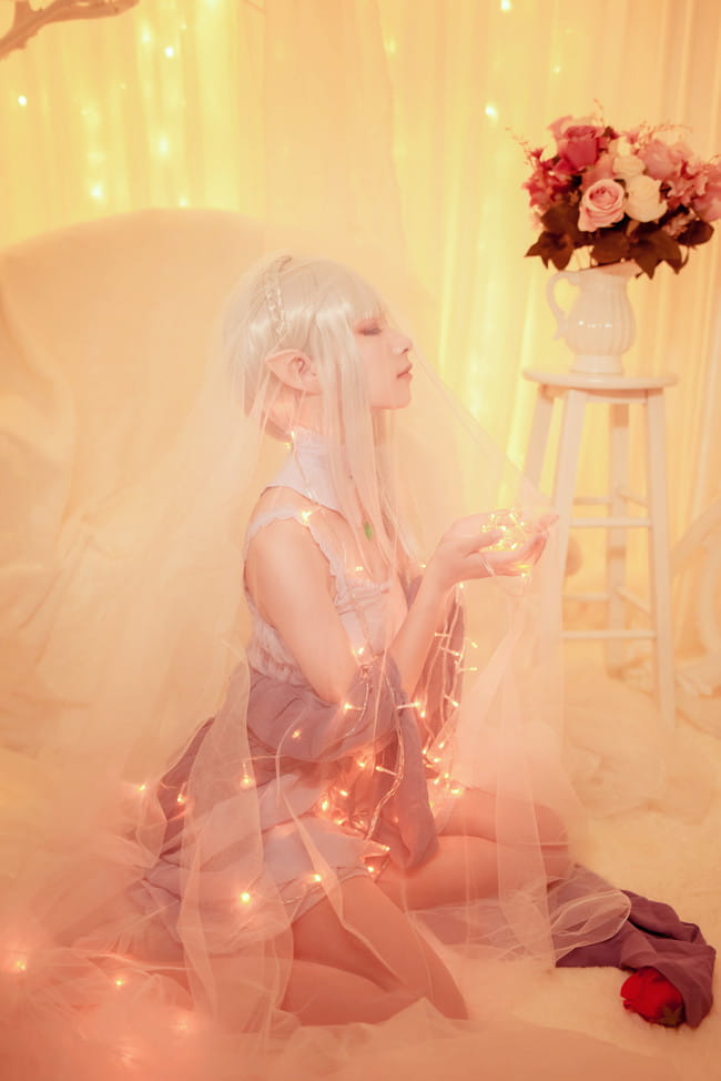 从零开始的异世界生活 御姐 精灵 腿玩年 cosplay