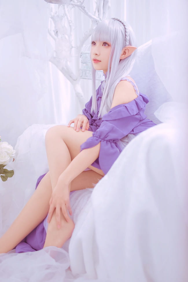 从零开始的异世界生活 御姐 精灵 腿玩年 cosplay