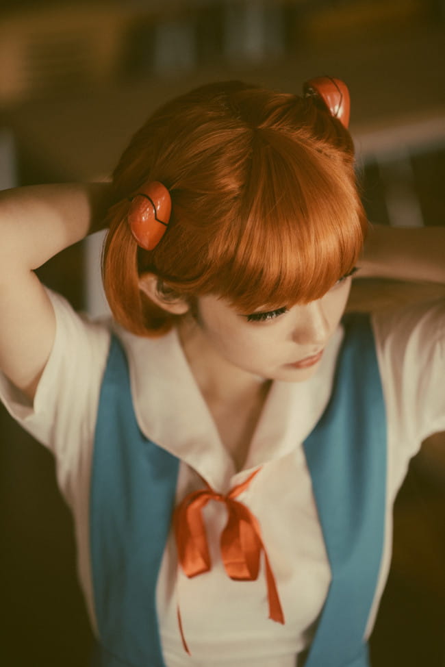 新世纪福音战士 EVA 明日香 JK cosplay