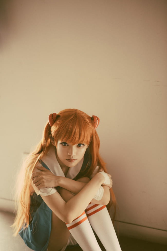 新世纪福音战士 EVA 明日香 JK cosplay