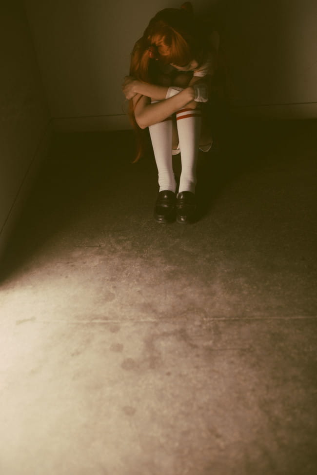 新世纪福音战士 EVA 明日香 JK cosplay