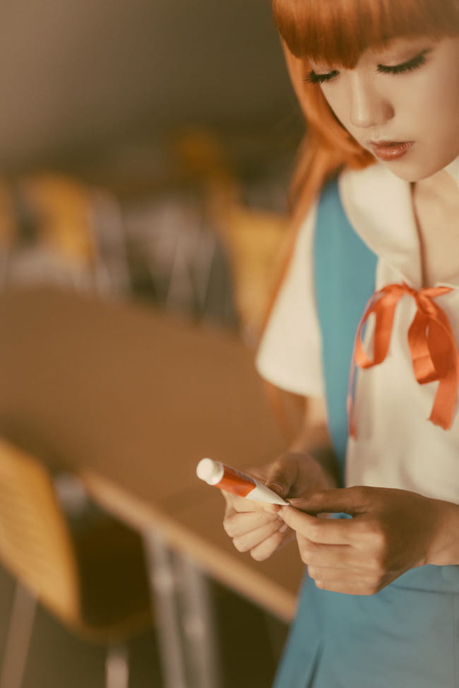 新世纪福音战士 EVA 明日香 JK cosplay