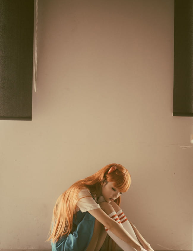 新世纪福音战士 EVA 明日香 JK cosplay