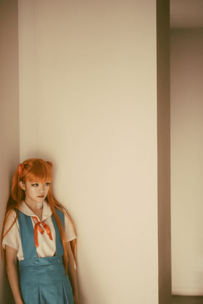 新世纪福音战士 EVA 明日香 JK cosplay