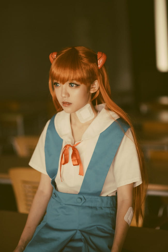 新世纪福音战士 EVA 明日香 JK cosplay