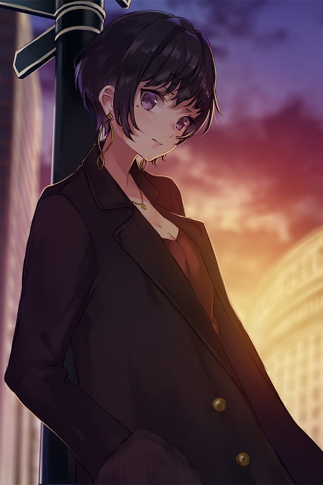 性情古怪的动漫手机壁纸(1)