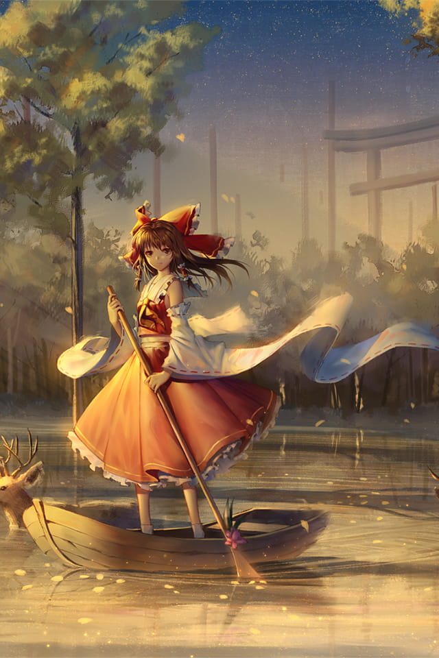 性情古怪的动漫手机壁纸(1)