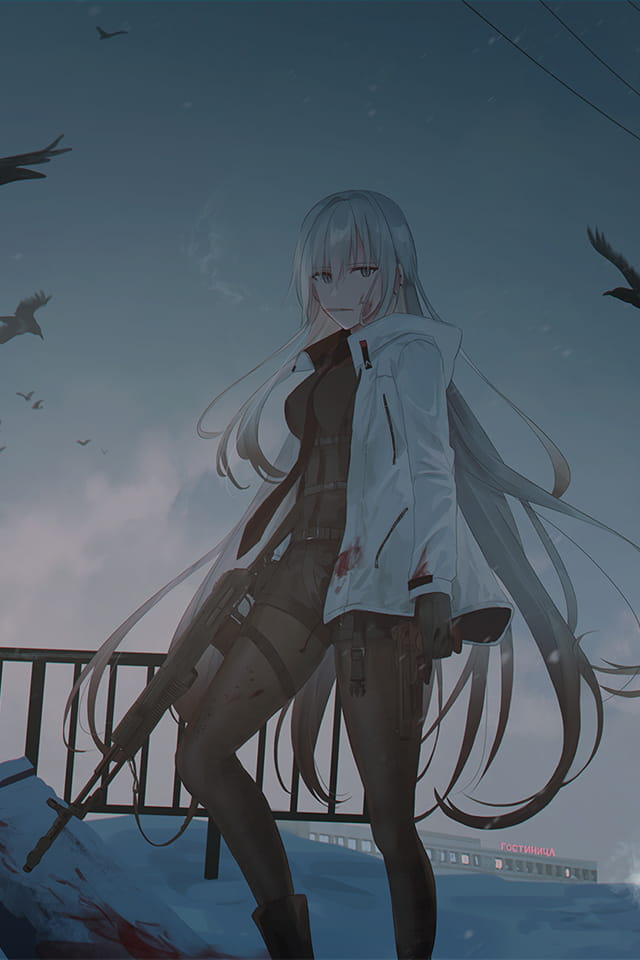 性情古怪的动漫手机壁纸(1)