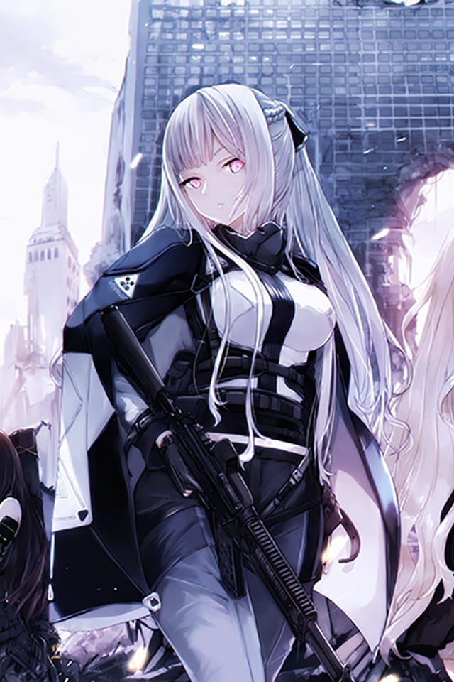 性情古怪的动漫手机壁纸(1)