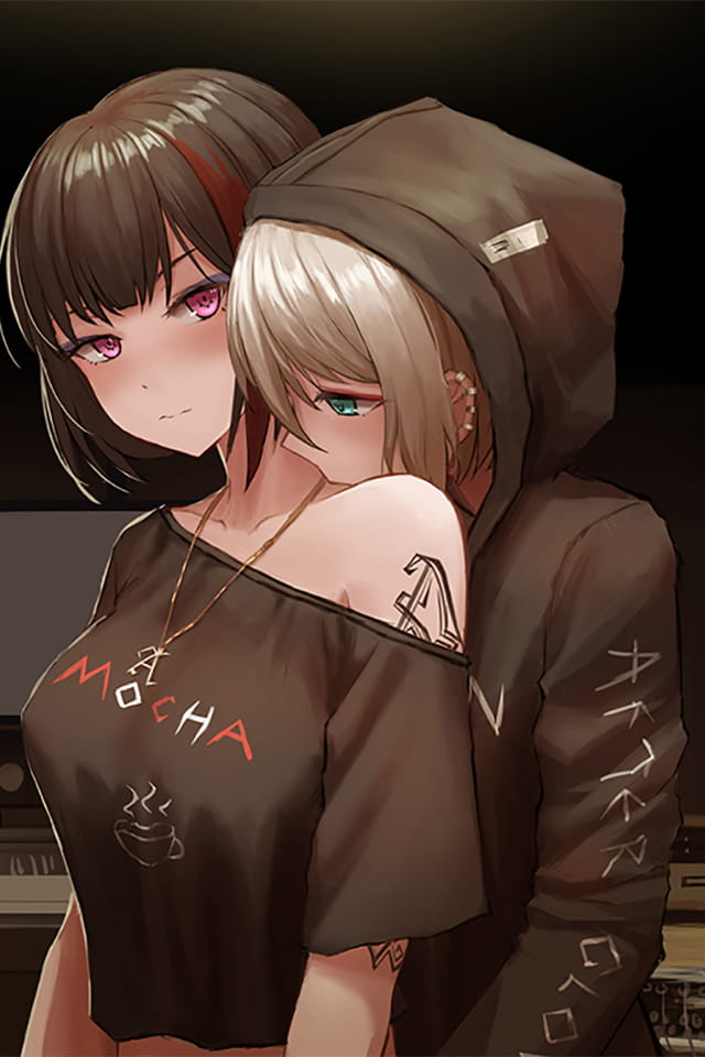 性情古怪的动漫手机壁纸(1)