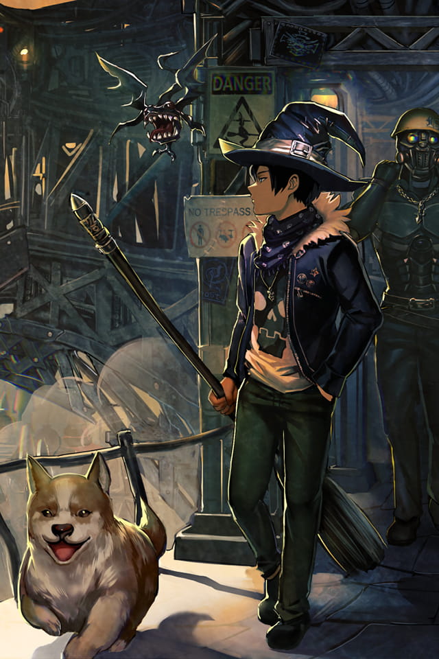 性情古怪的动漫手机壁纸(1)